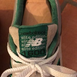 New balance elite edition 1600s ABZORB Grn/Gry/Blk